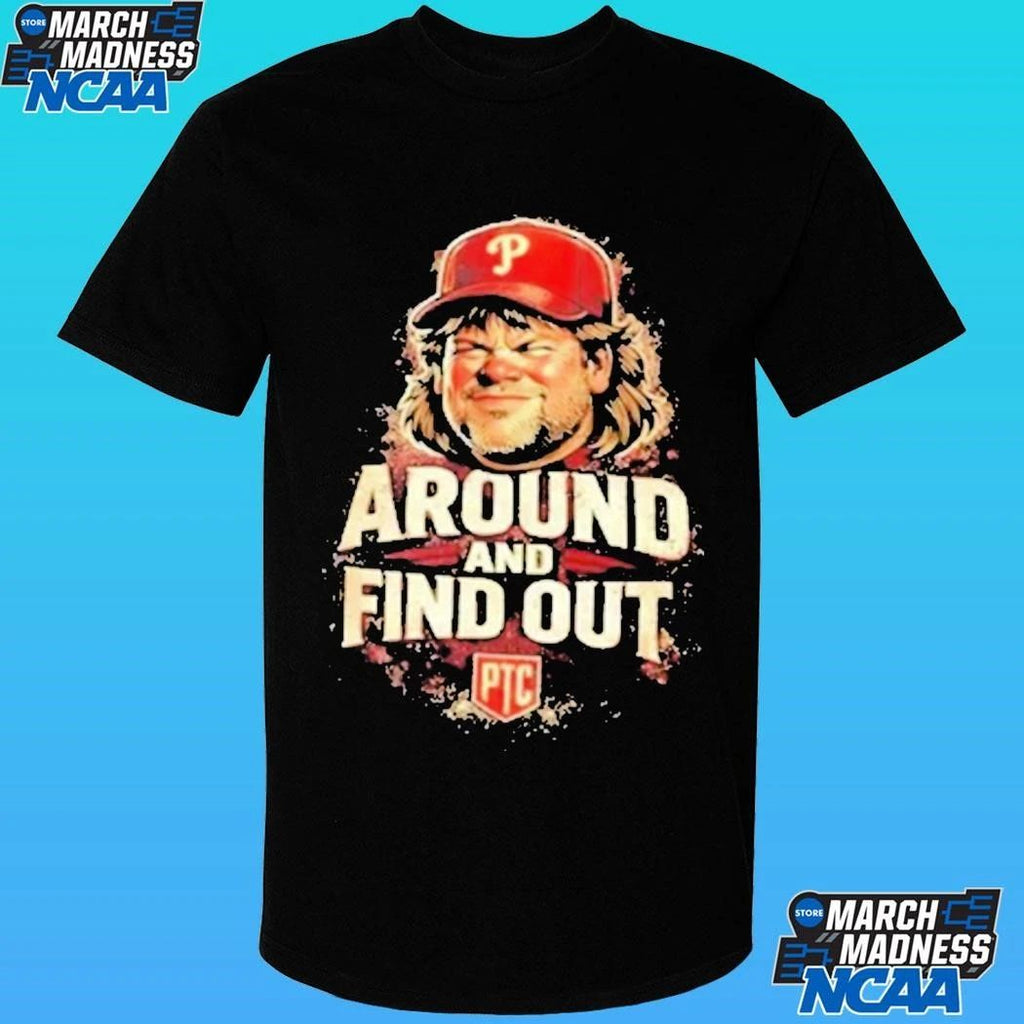 Philadelphia Phillies Kruk Around And Find Out Shirt