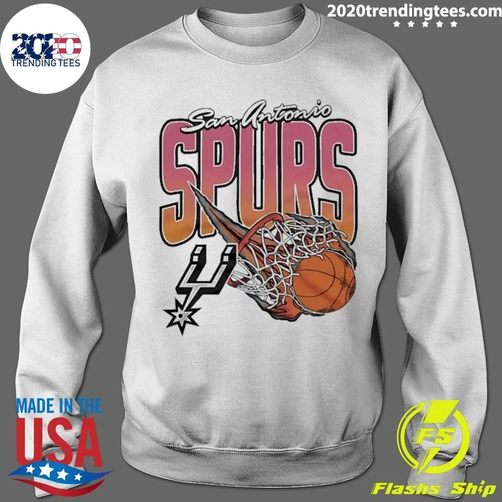 San Antonio Spurs Teal On Fire Shirt