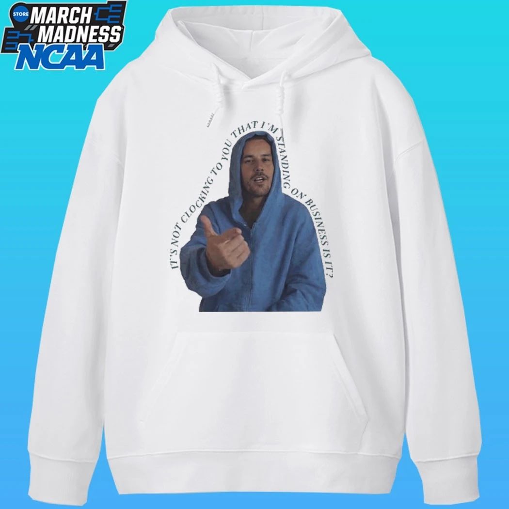 It’s Not Clocking To You That I’m Standing On Business Is It Bieber Meme Shirt