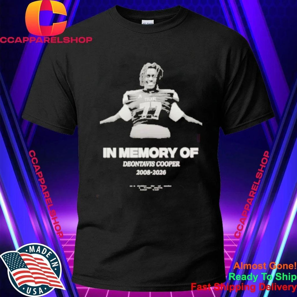 In Memory Of Donovan Johnson Sr 2021-2026 Shirt