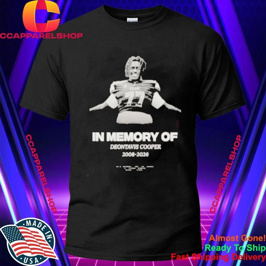 In Memory Of Donovan Johnson Sr 2021-2026 Shirt