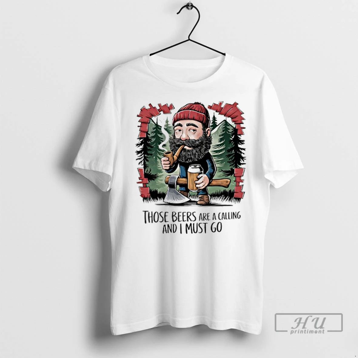 Trending Those Beers Are A Calling And I Must Go T Shirts