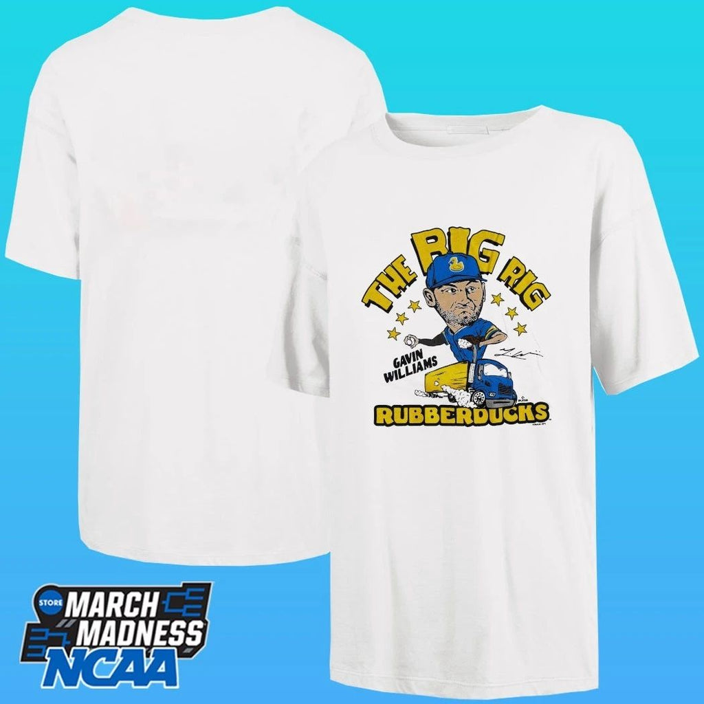 Akron Rubberducks The Big Rig Gavin Williams Shirt