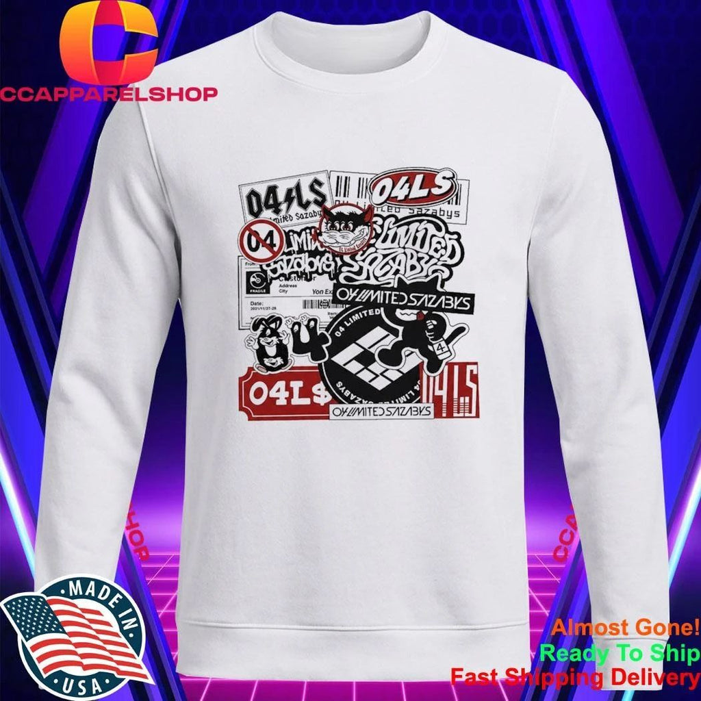 Uniqlo UTme 04LS Limited Sazabys J-Rock Band Shirt