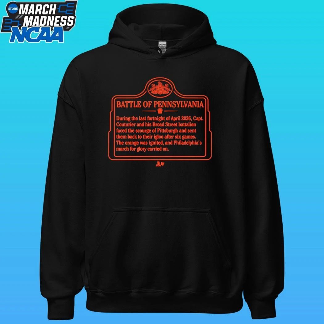 Philadelphia Hockey The Battle Of Pennsylvania During The Last Fortnight Of April 2026 Shirt