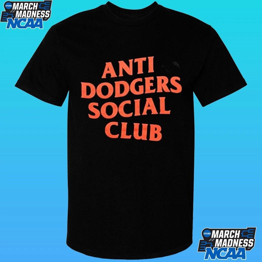 Anti Dodgers Social Club Shirt