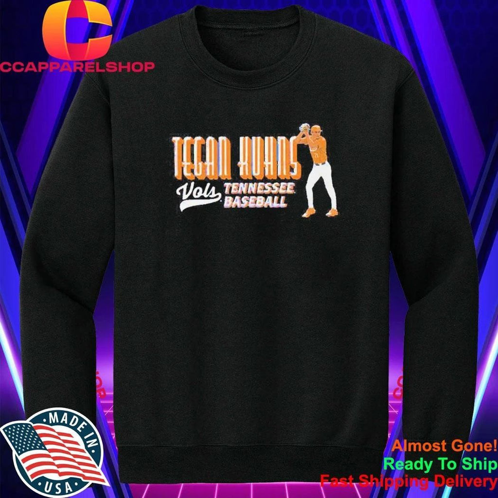 Tegan Kuhns Tennessee Vols baseball Shirt