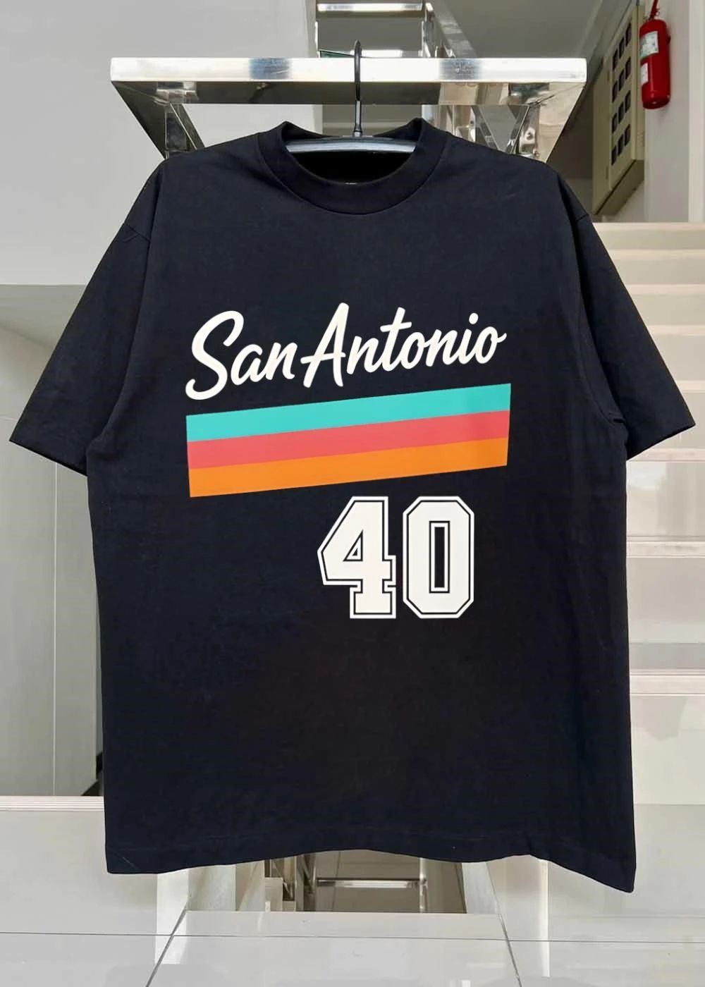San Antonio Spurs NBA San Antonio 40 shirt