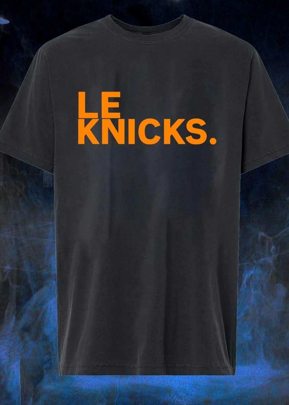 Le Knicks Iconic Basketball Team T-Shirt