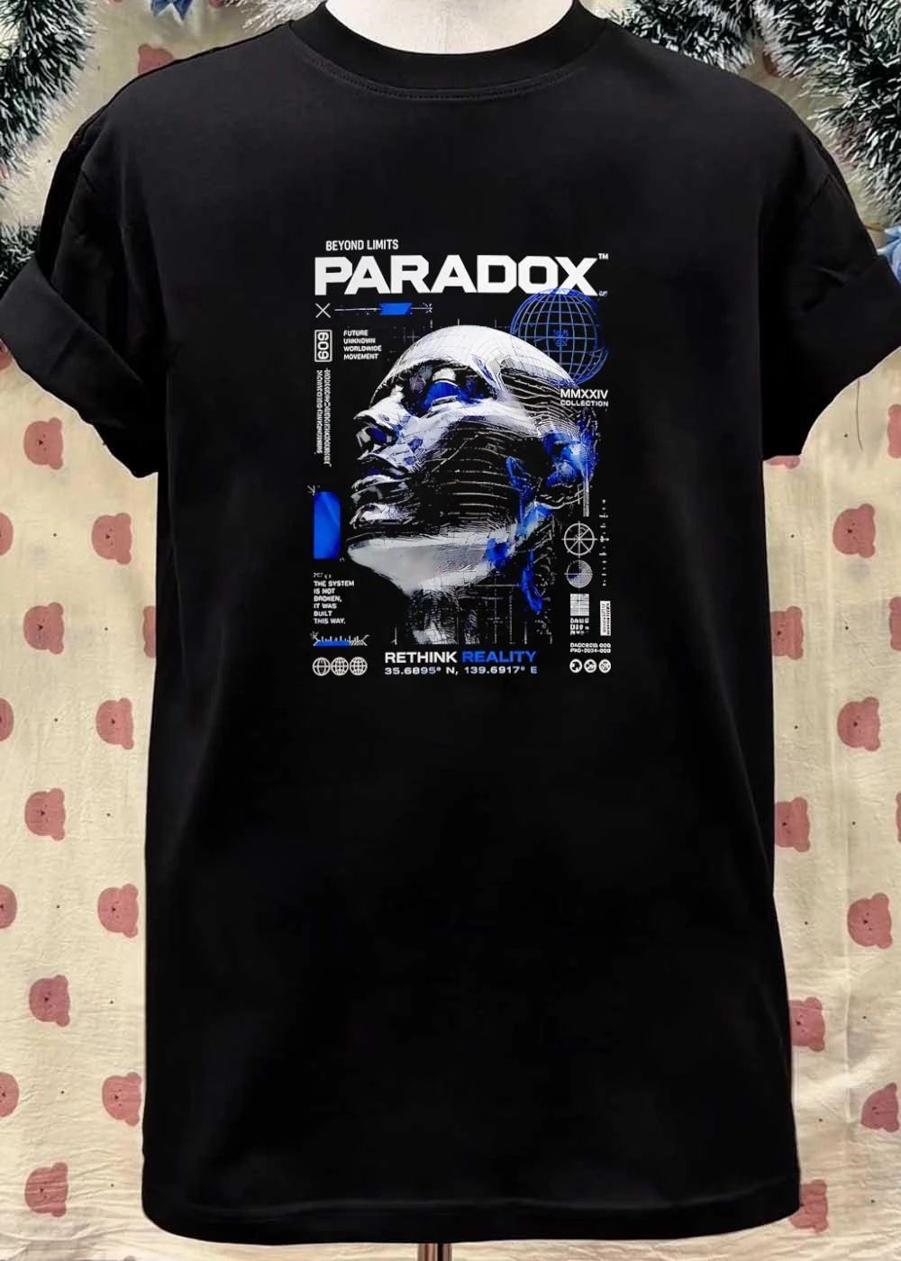 Beyond Limits Paradox Rethink Reality Future Unknown Worldwide Movement Shirt