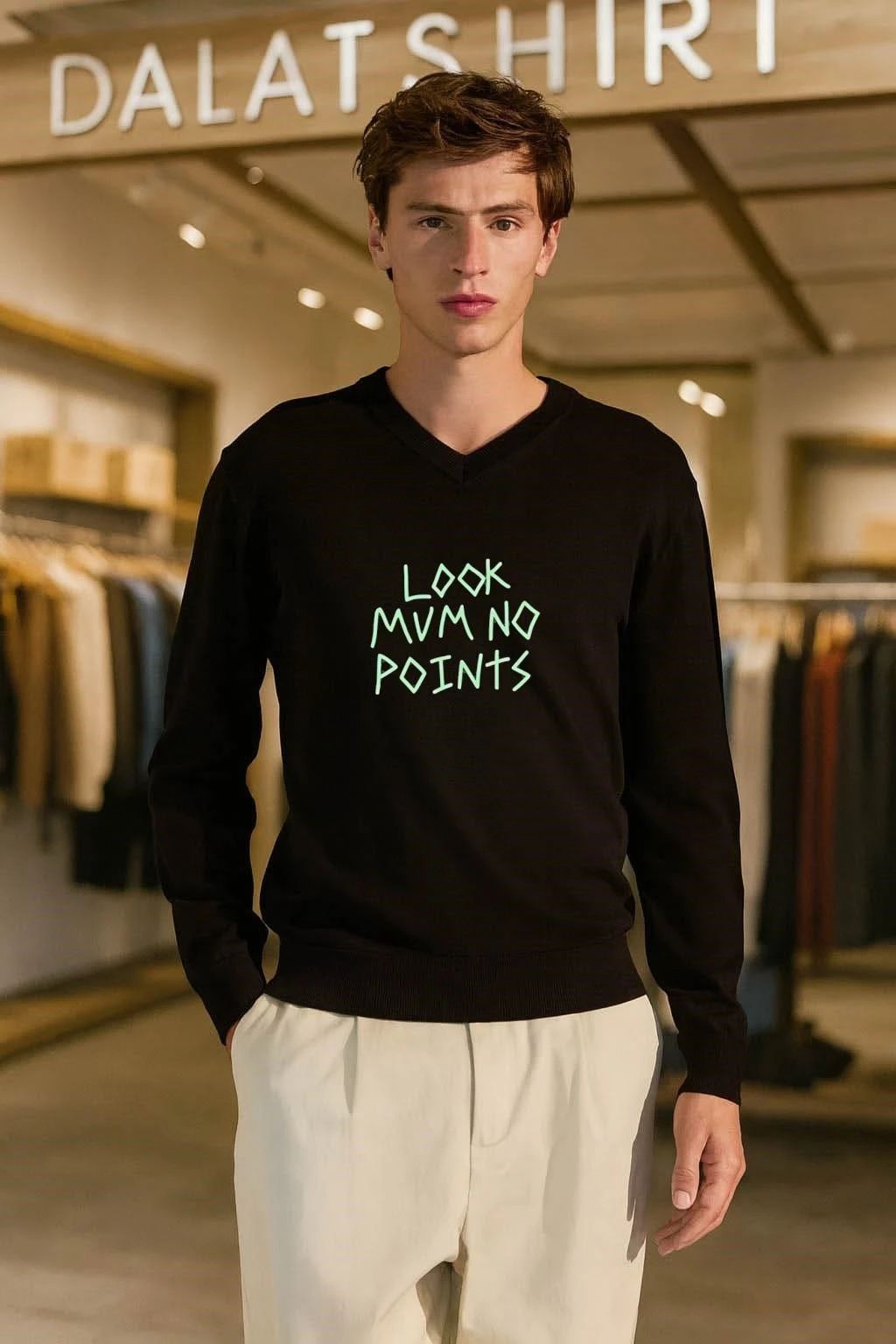 Look Mvm No Points T-Shirt