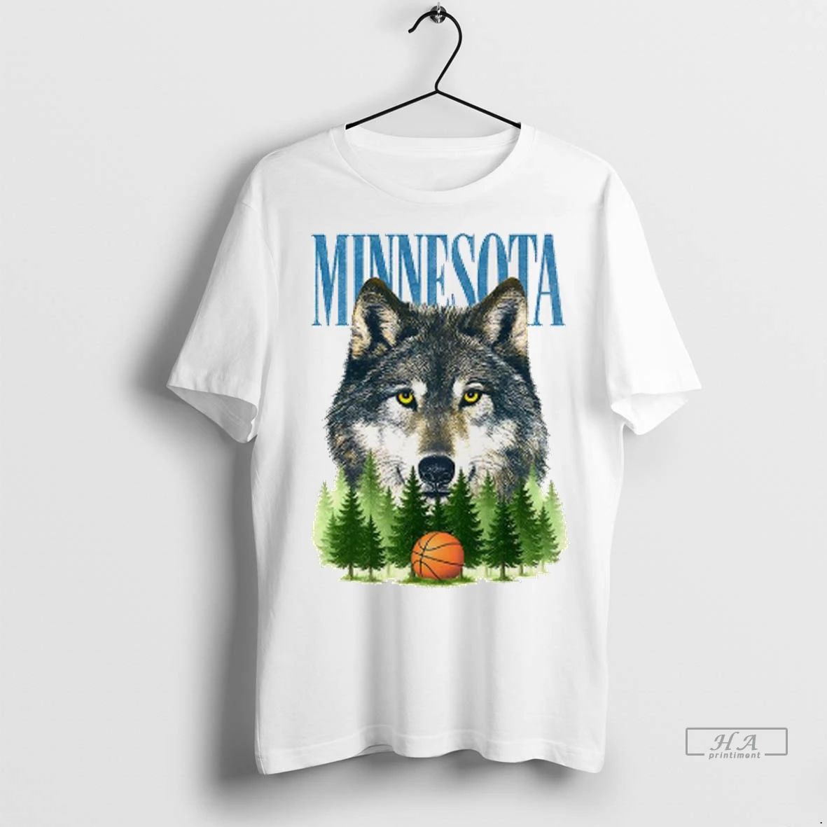 Officials Trendy Minnesota Basketball Wolf Cabin Shirt Sweater