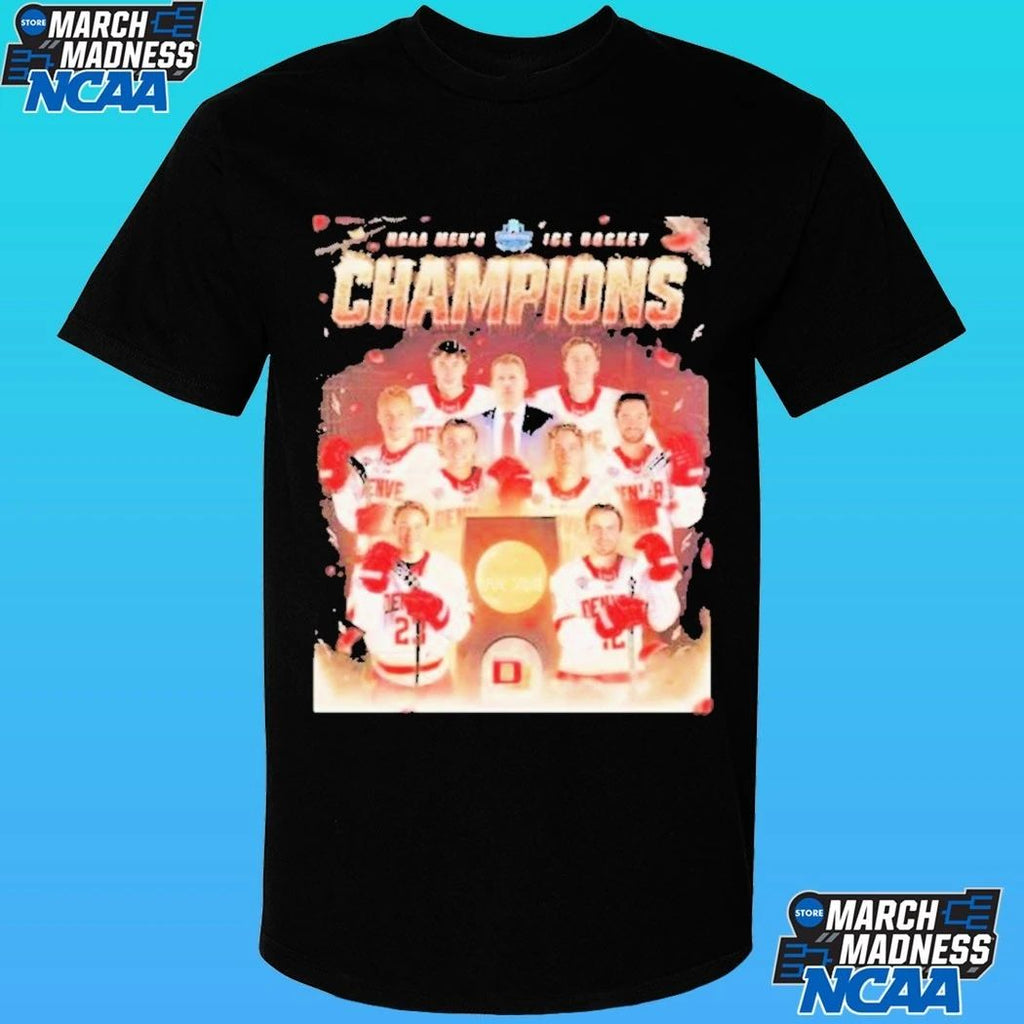 Denver Pioneers Defeating Wisconsin 2-1 Become 2026 NCAA Men’s Ice Hockey Champions Shirt