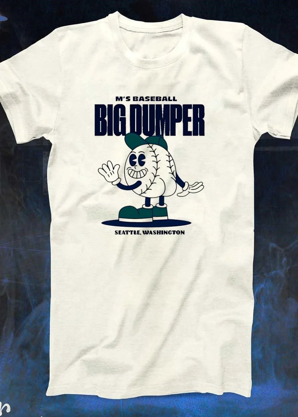 Big Dumper Seattle Mariners MLB M’s Baseball Big Dumper Seattle Washington shirt