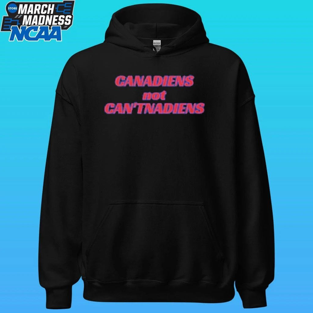 Canadiens Not Canadiens Shirt