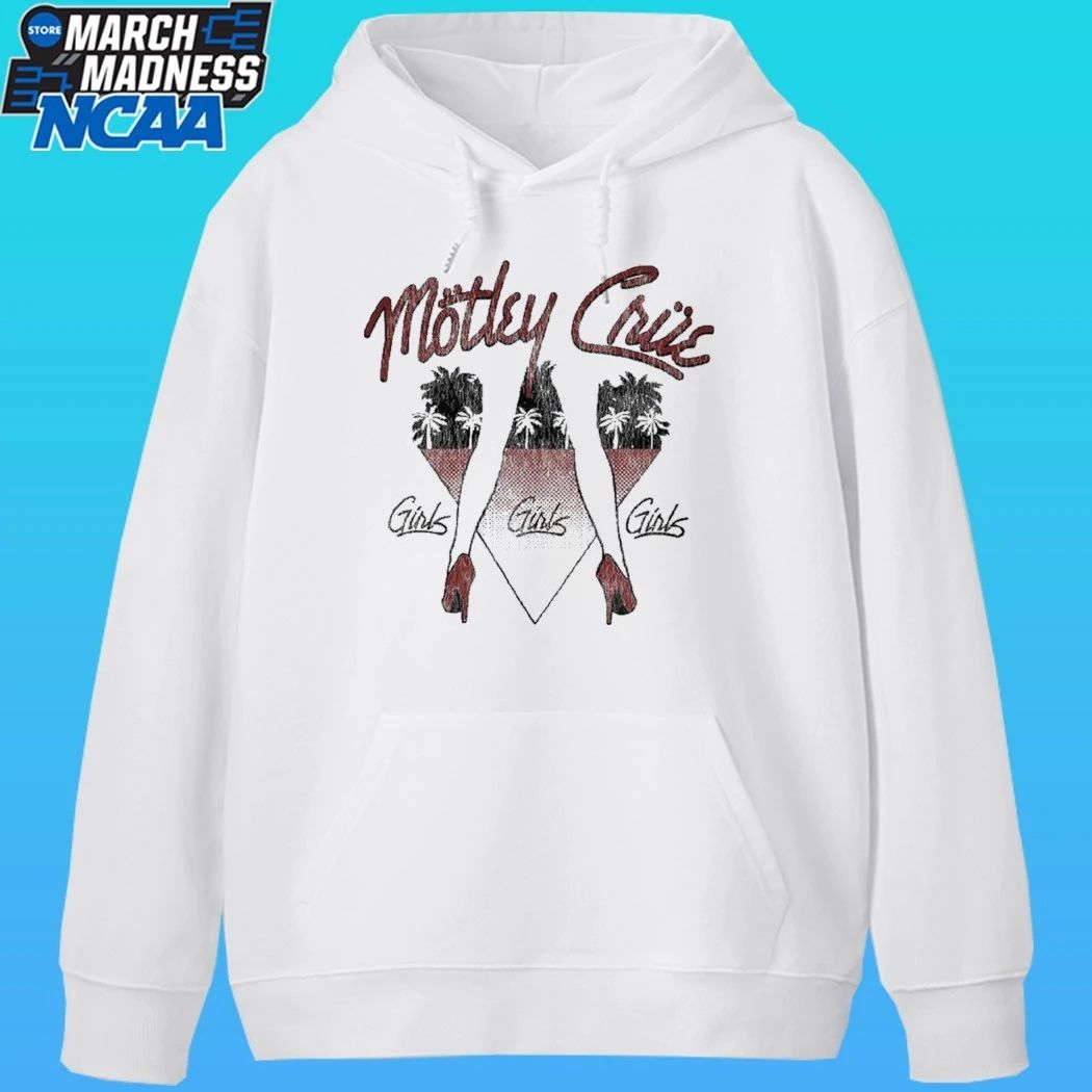 Mötley Crüe 45th Anniversary Girls, Girls, Girls Shirt