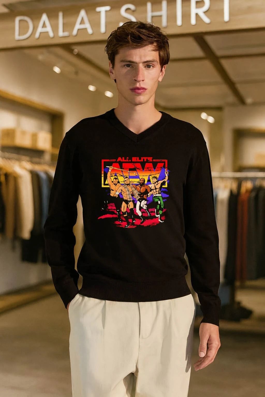 All Elite Wrestling AEW Wrestlers shirt