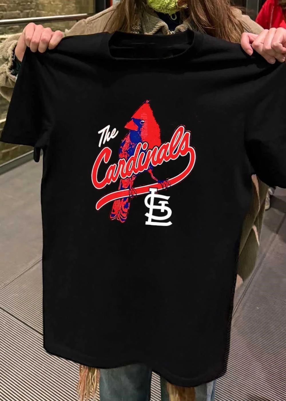 MLB Apparel The Cardinals St Louis Logo Red T-Shirt