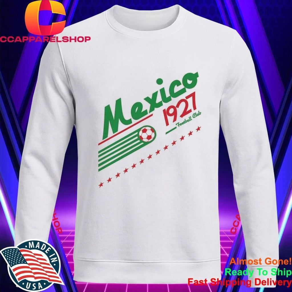 Mexico Football 1927 Soccer Shirt