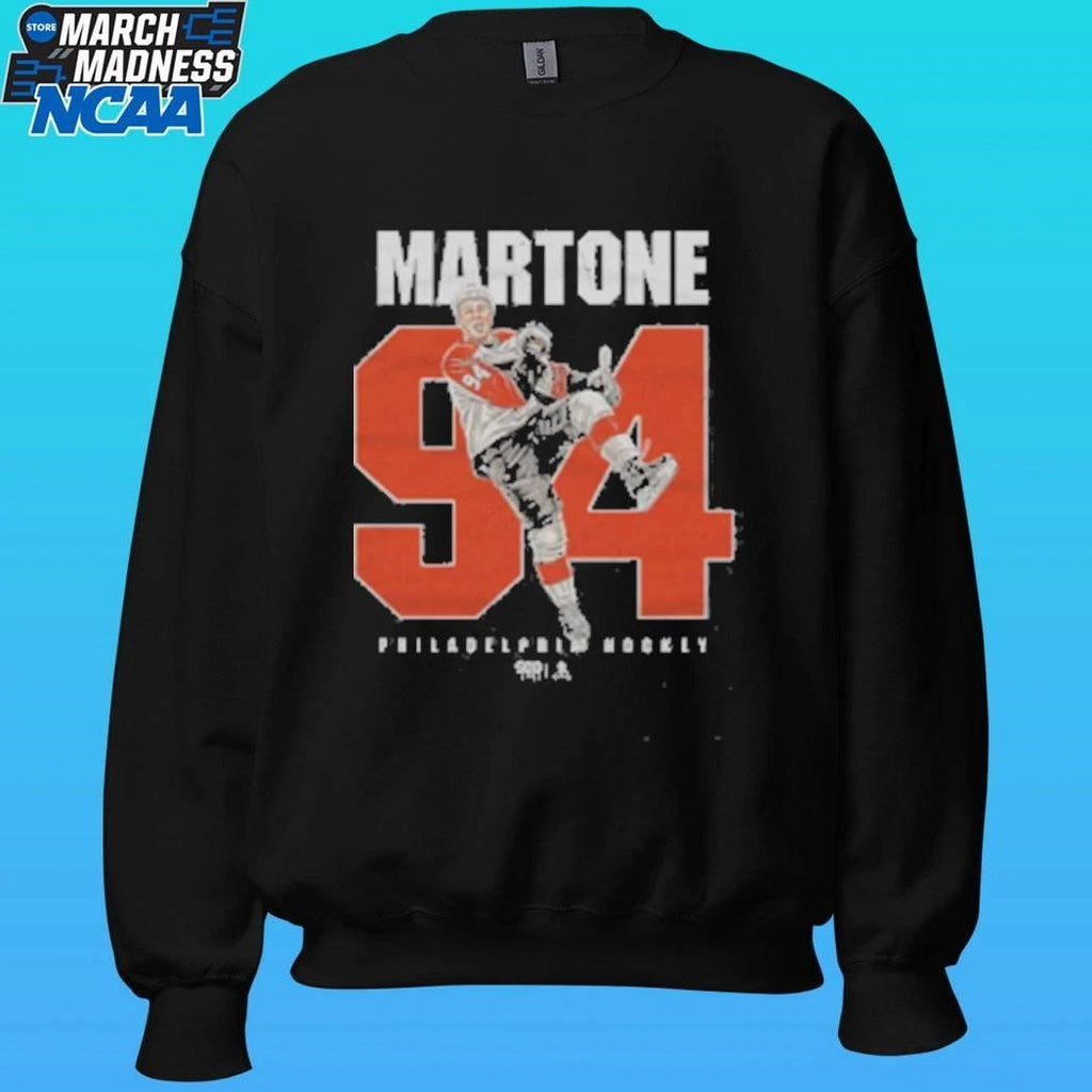 Porter Martone Philadelphia Number Shirt