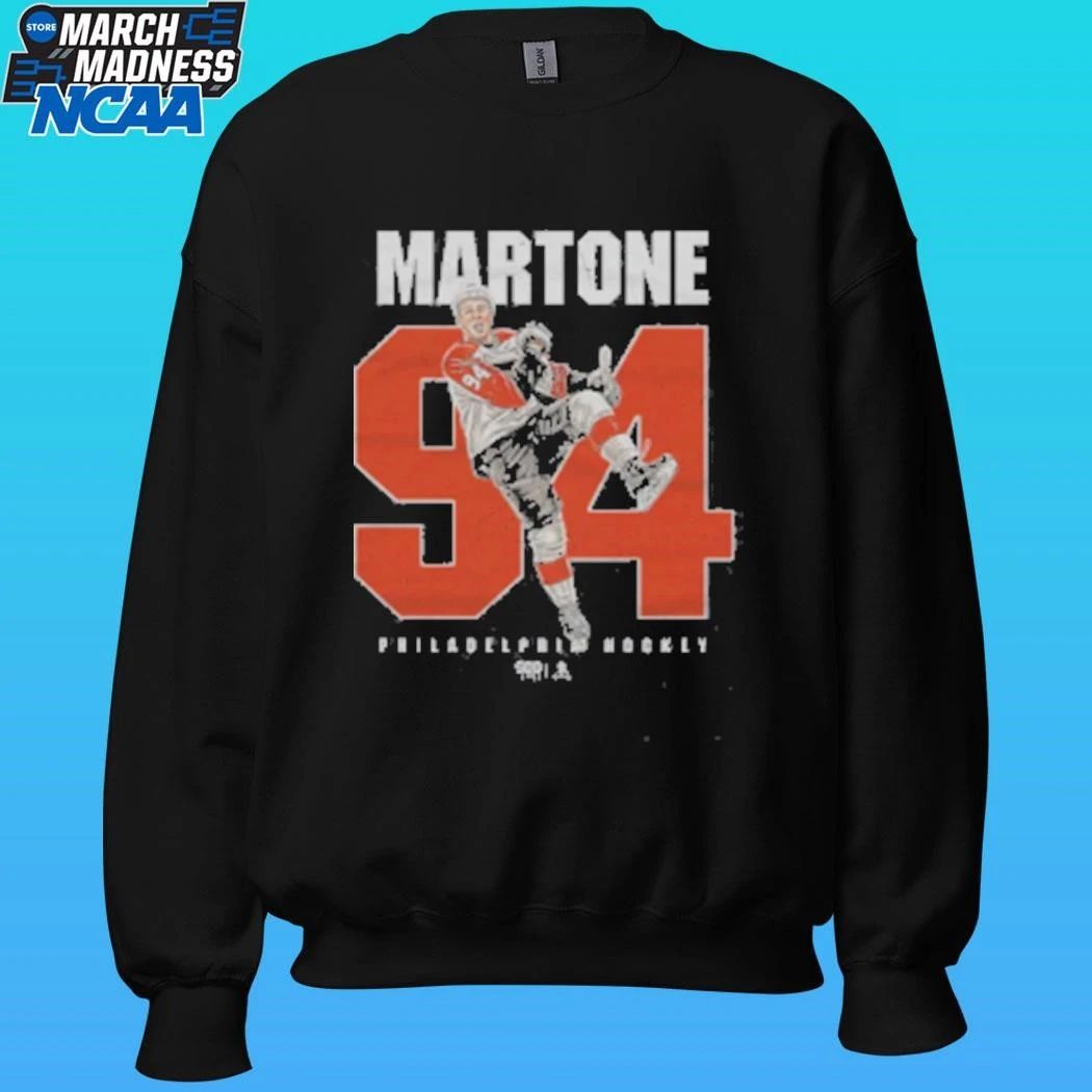 Porter Martone Philadelphia Number Shirt