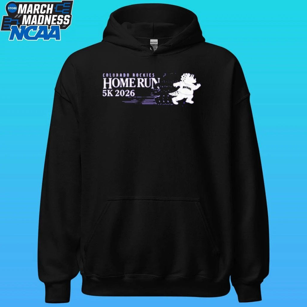 Colorado Rockies Home Run 5k 2026 Shirt