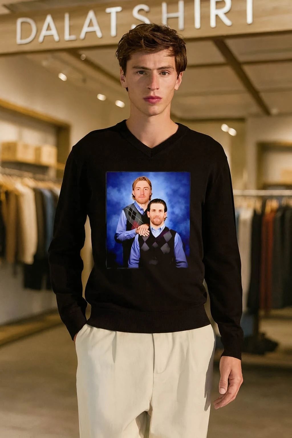 Scott Wedgewood Mackenzie Blackwood Step Brothers shirt