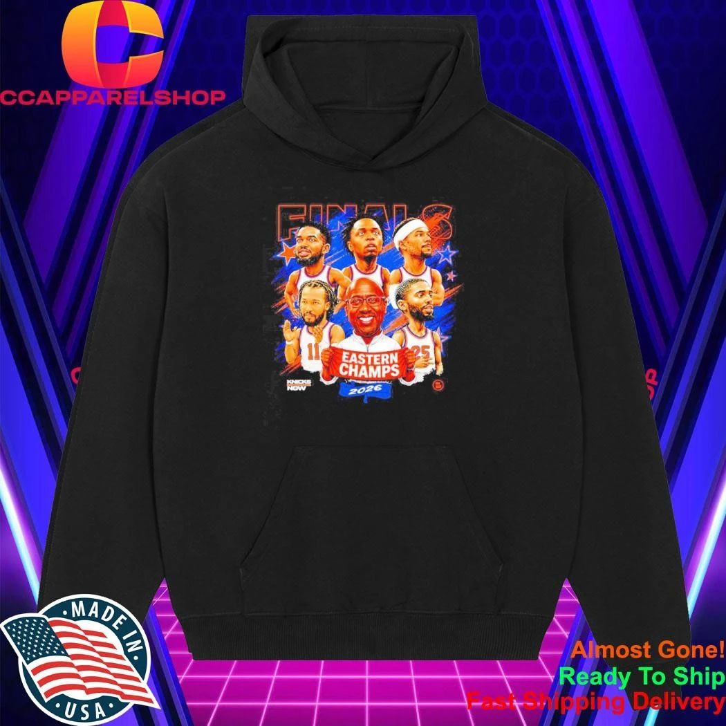 Jalen Brunson Karl Anthony Towns Knicks Finals Eastern Champs 2026 Shirt
