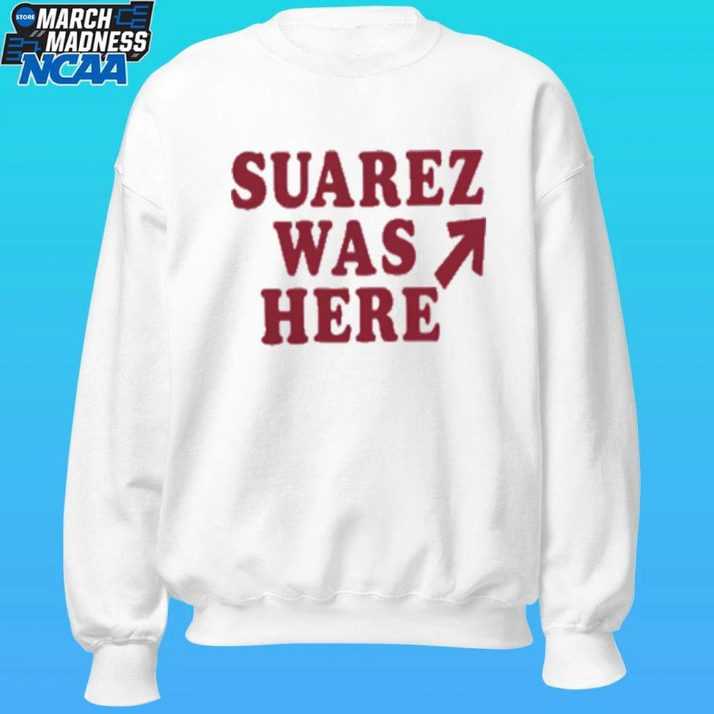 Suarez Was Here Shirt