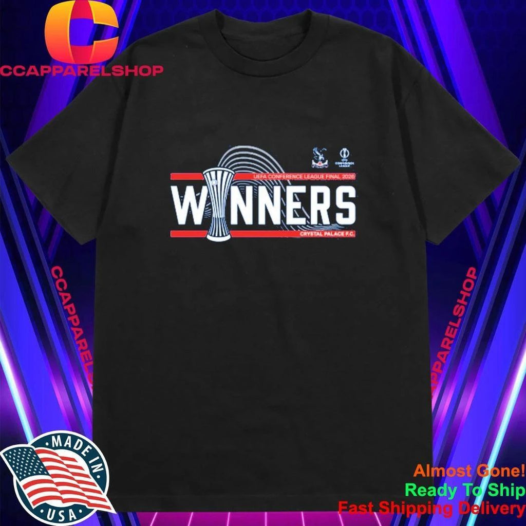 Crystal Palace 2026 UEFA Conference League Winners Shirt