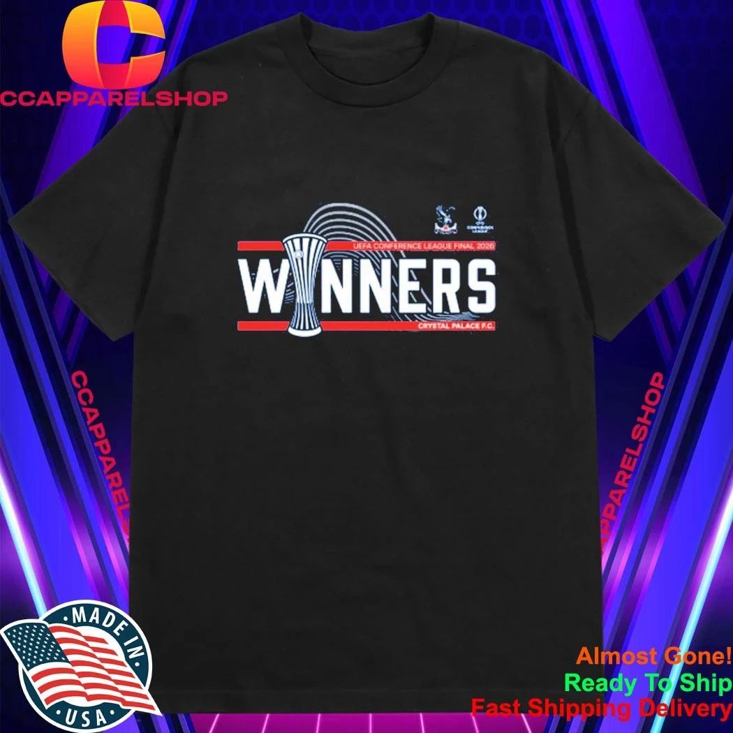 Crystal Palace 2026 UEFA Conference League Winners Shirt