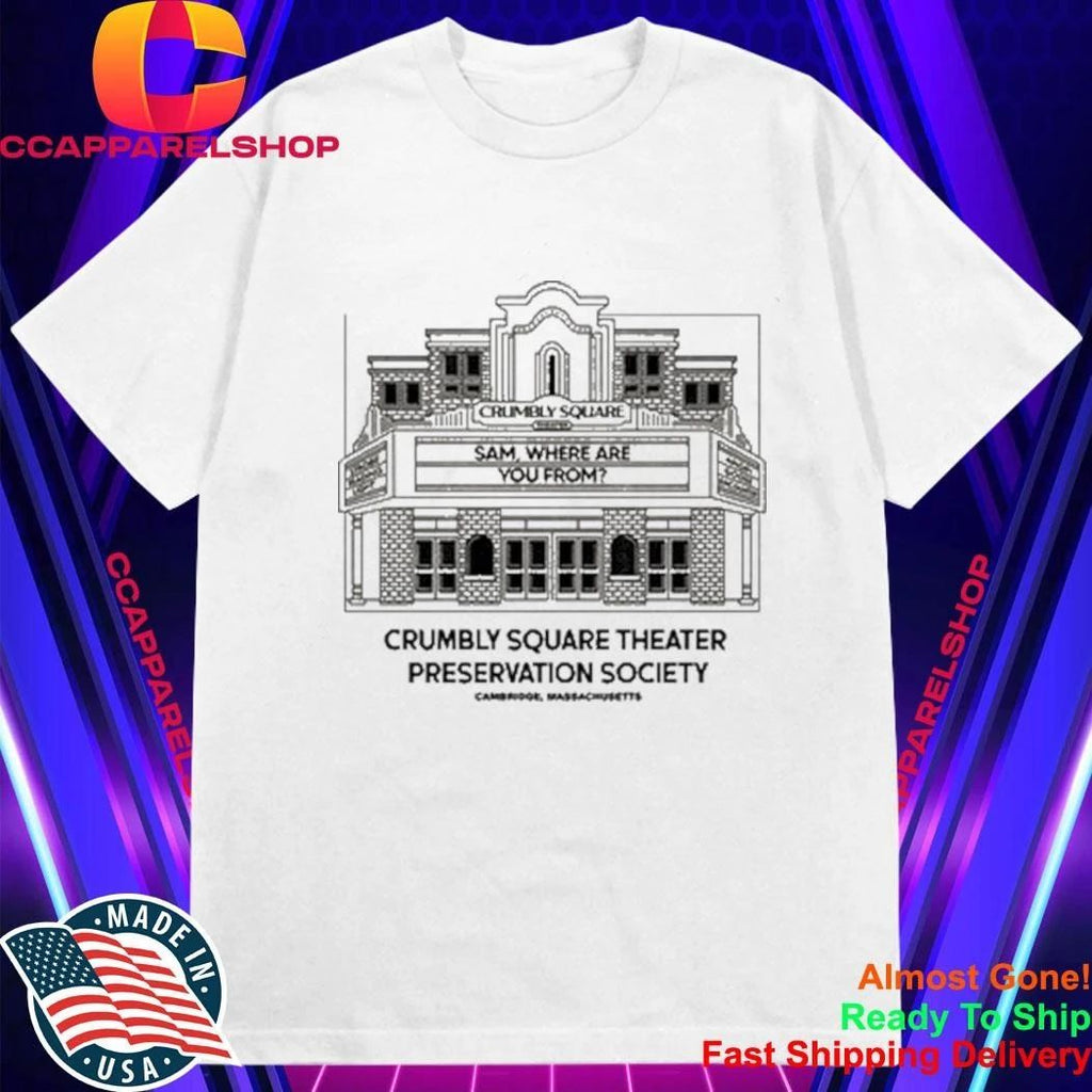 Of The Month June 26 Crumbly Square Theater Shirt