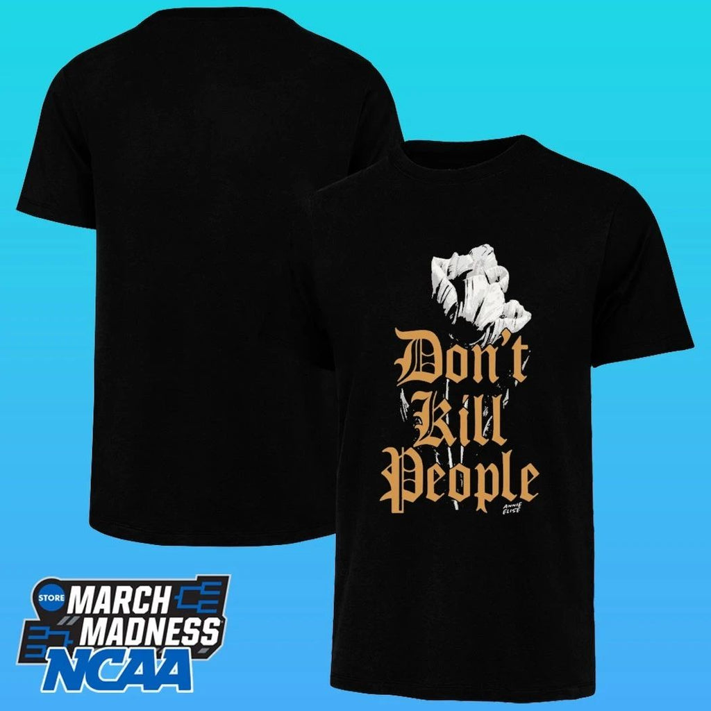Annie Elise Be Nice Don’t Kill People Shirt