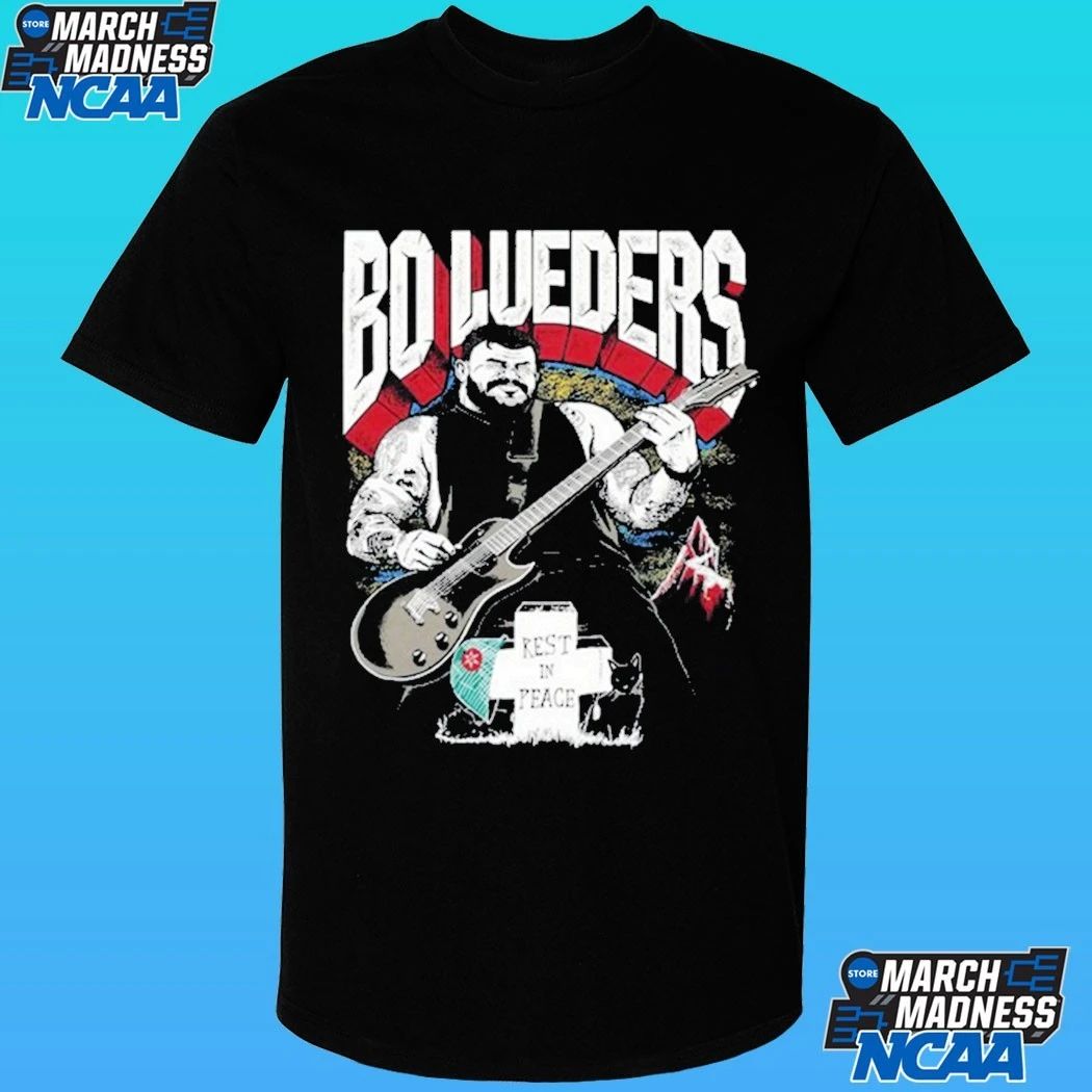 Bo Lueders Rest In Peace Shirt
