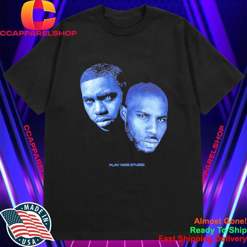 Ariel Hukporti Nas And DMX Play Nice Studio Knicks Parade Shirt