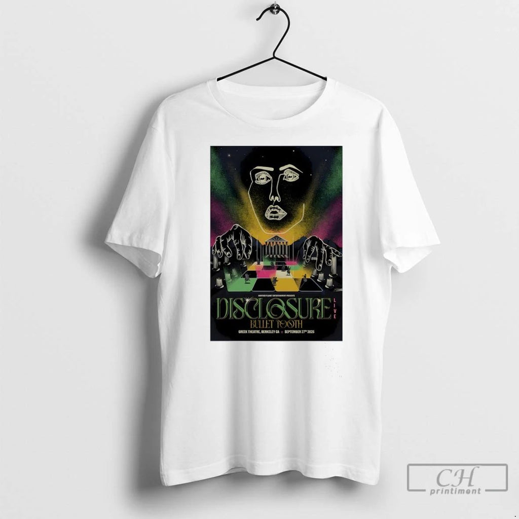 The Disco Biscuits Berkeley Ga On September 27 2025 Event T Shirts