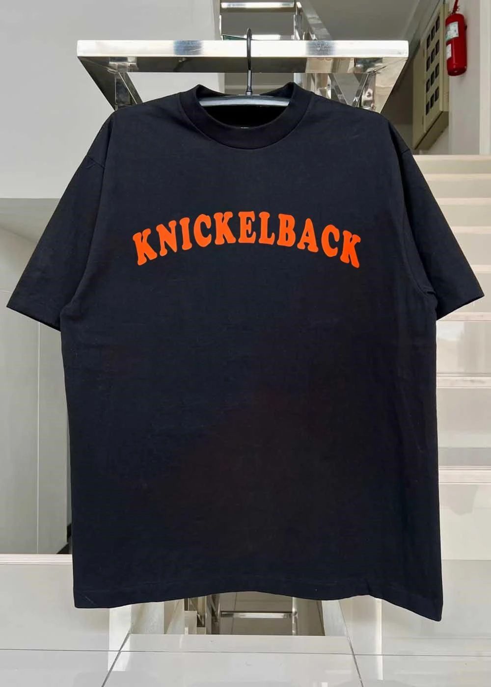 Knickelback Apparel Team Name Shirt
