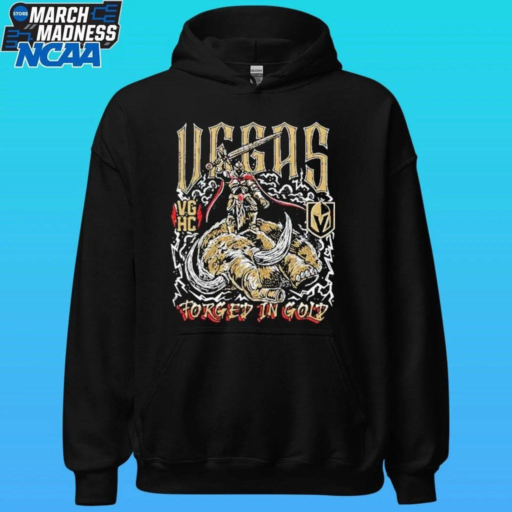 Vegas Vegas Golden Knights Vs. Mammoth 2026 Playoff Shirt