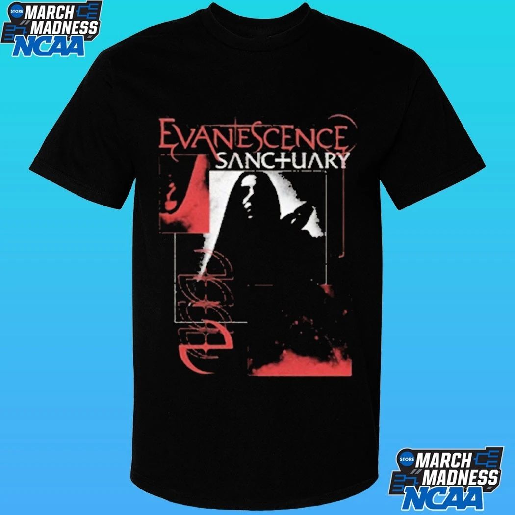 Evanescence Mixed Color Sanctuary Shirt