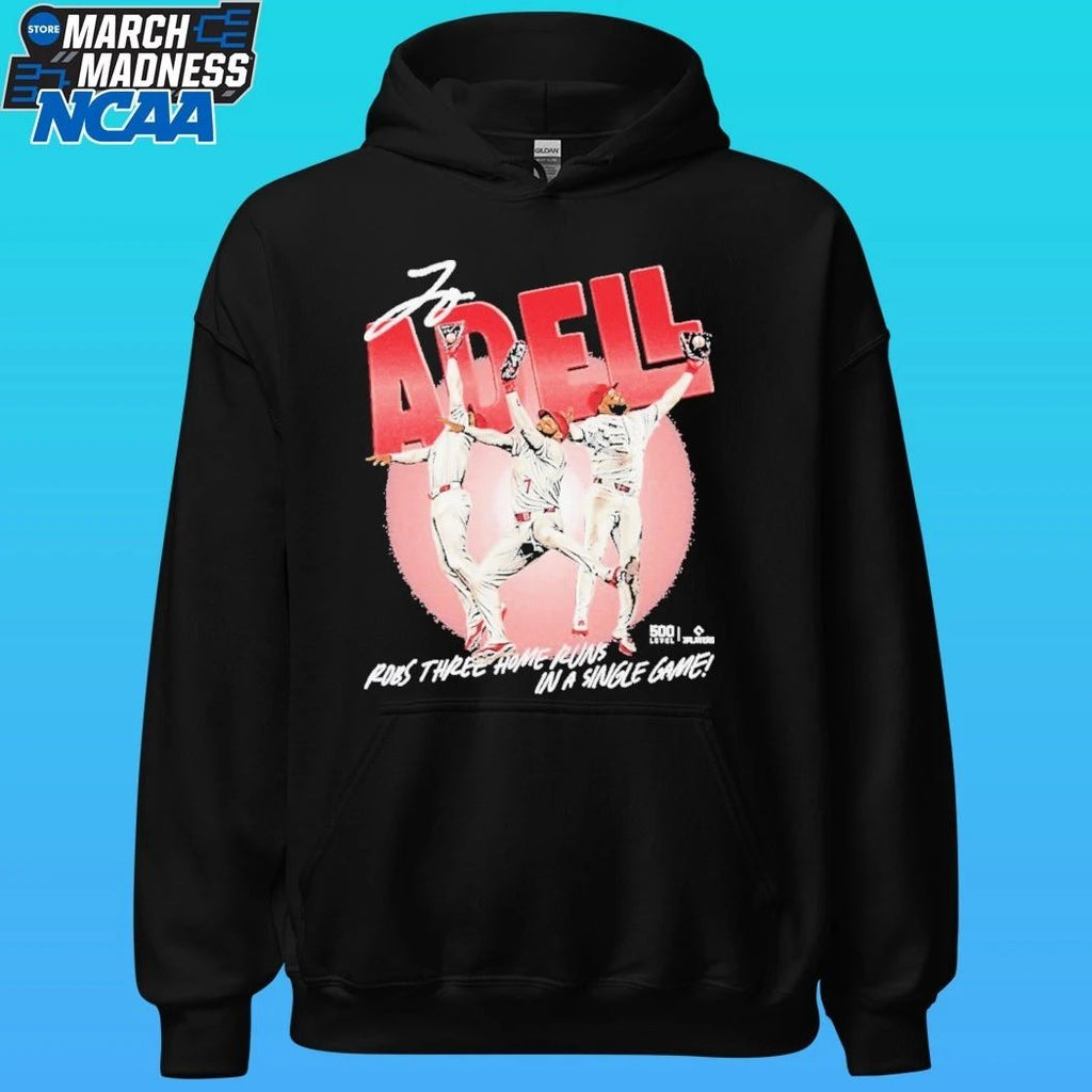 Jo Adell Los Angeles A Robbery Robs Three Home Runs In A Single Game Shirt