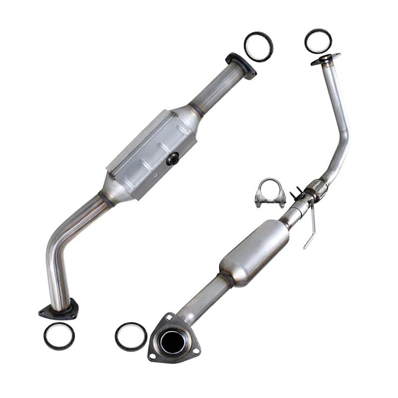 2003-2004 Toyota Tundra 4.7L Catalytic Converter – EPA Approved | Passenger and Driver-Side
