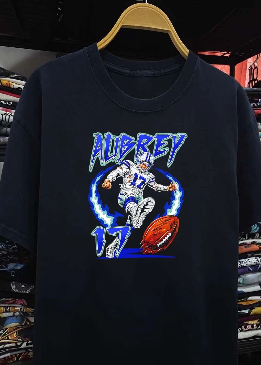 Aubrey 17 Dallas Football shirt