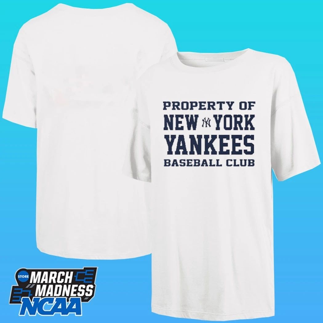 Property Of New York Yankees Baseball Club Shirt