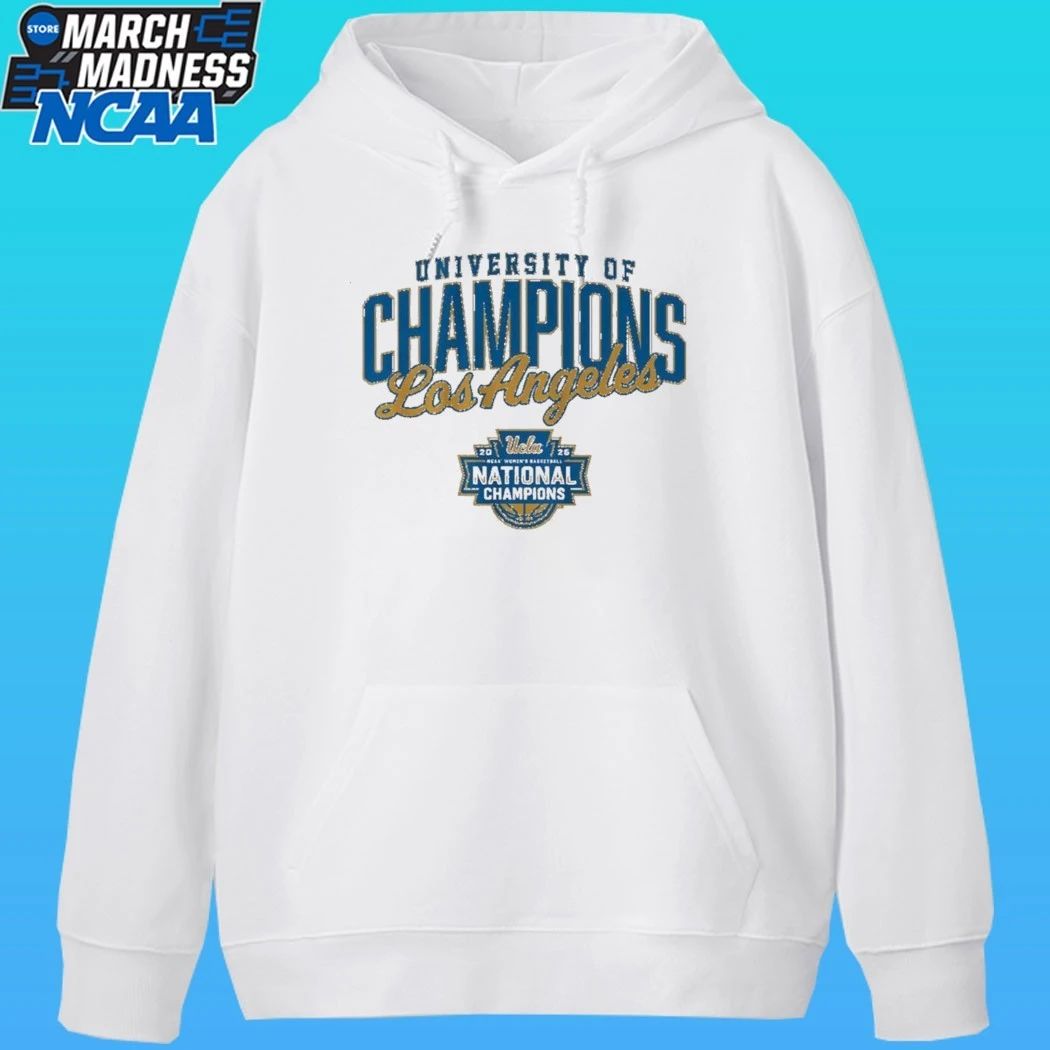 Ucla Bruins Women’s Basketball Wbb University Of Champions Los Angeles Shirt