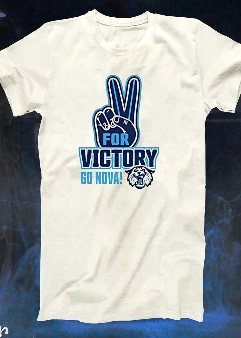Hand for victory go Nova wildcat shirt