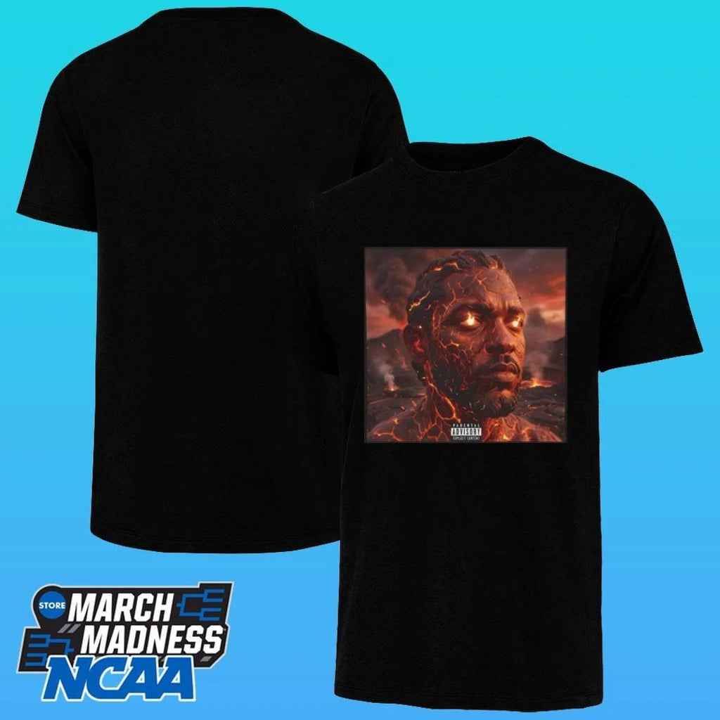 Kendrick Lamar Fireman Album Shirt