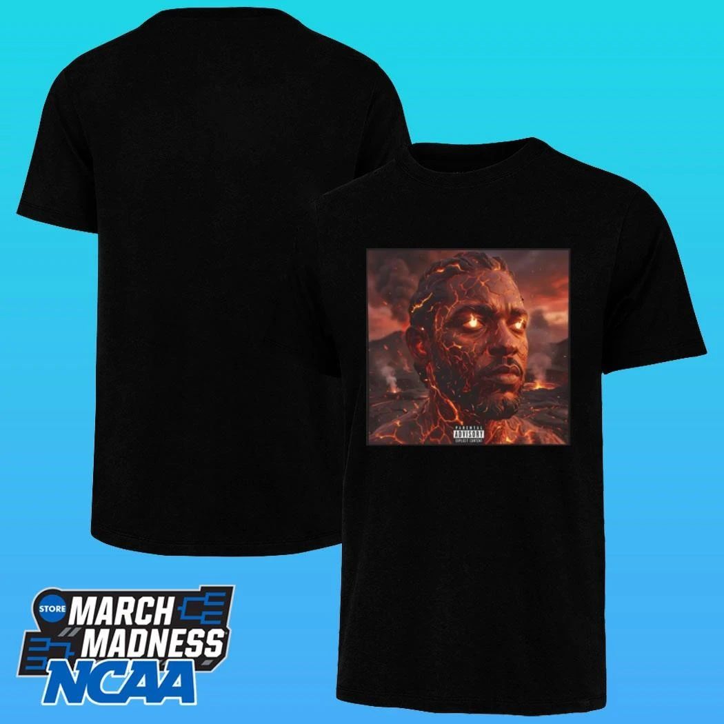 Kendrick Lamar Fireman Album Shirt