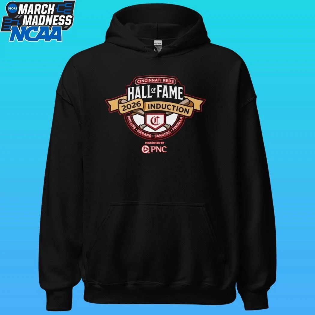 Reds Hall Of Fame Induction Fleece Blanket 2026 Shirt