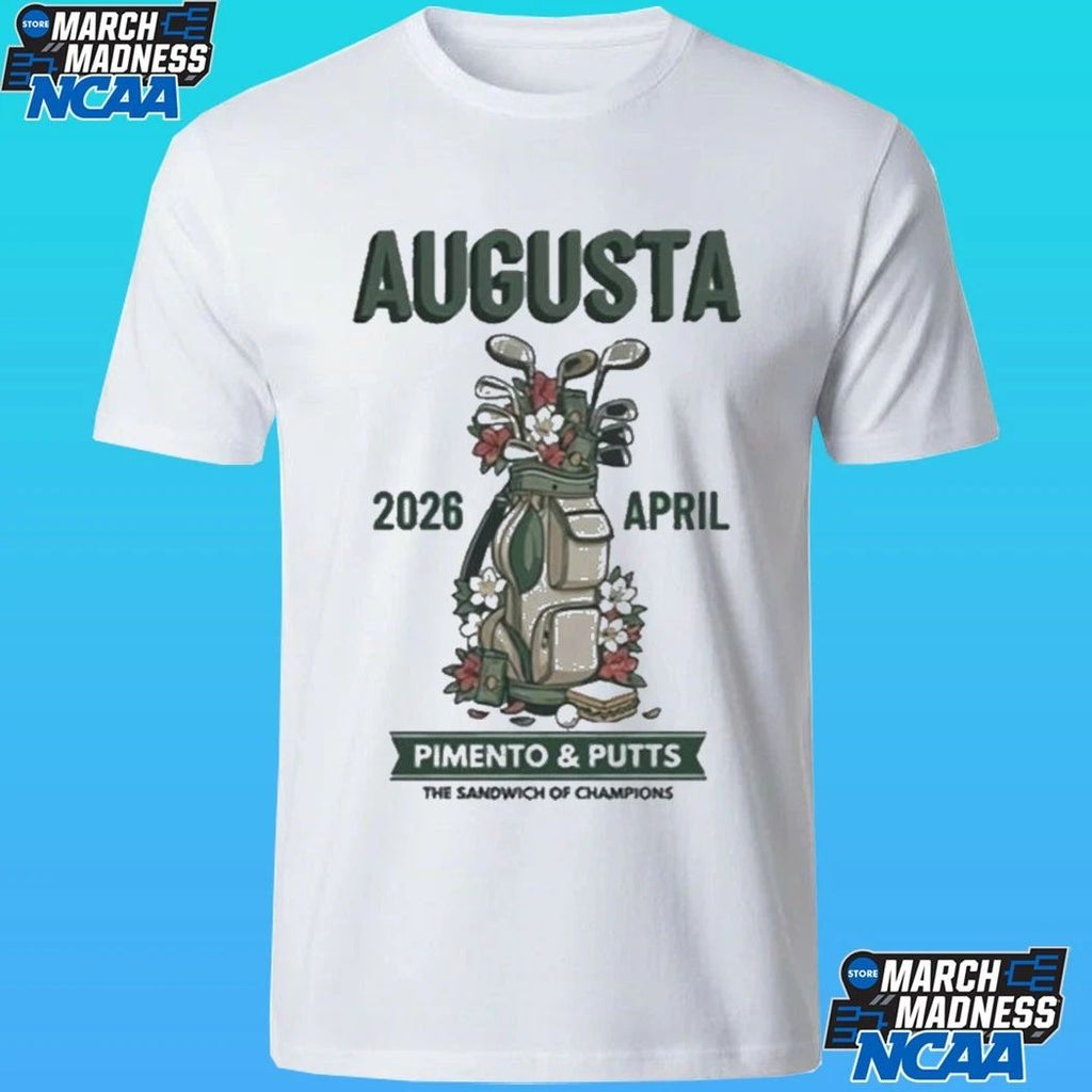 Masters Golf Augusta 2026 April Pimento And Pitts The Sandwich Of Champions Shirt