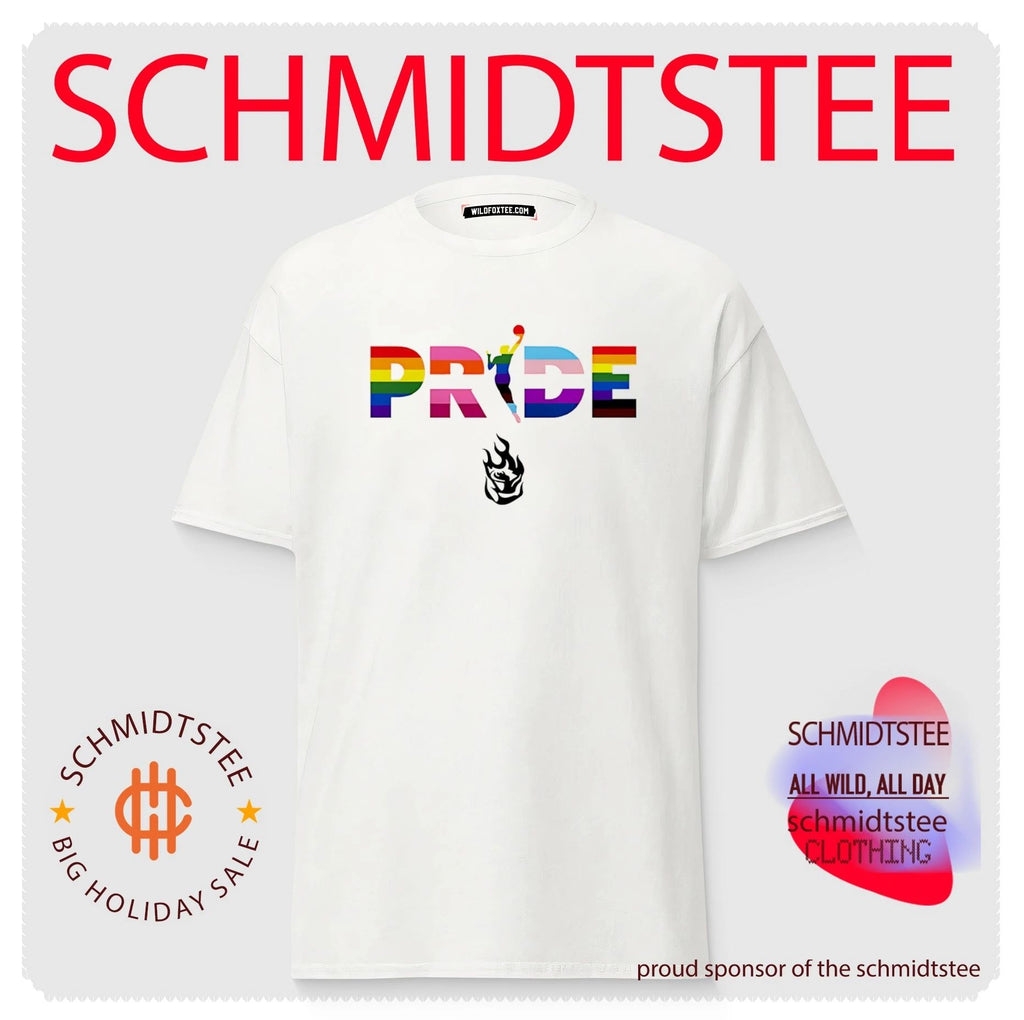 Portland Fire WNBA pride stripes shirt